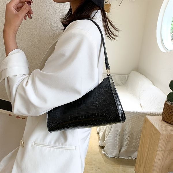 fashion exquisite shopping bag retro casual women totes 2021 new trend shoulder bags female leather solid color chain handbag
fashion exquisite shopping bag retro casual women totes 2021 new trend shoulder bags female leather solid color chain handbag