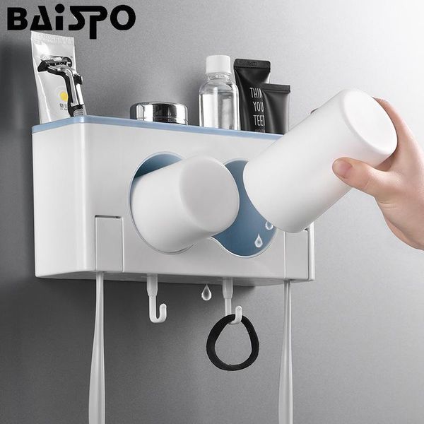 bath accessory set baispo nail-waterproof toothbrush holder storage box bathroom accessories protective cover household items
bath accessory set baispo nail-waterproof toothbrush holder storage box bathroom accessories protective cover household items