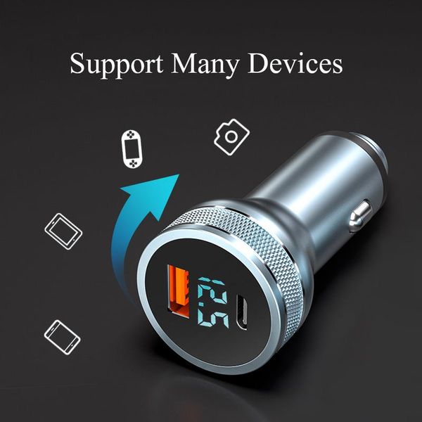 dual port usb-c qc3.0+pd 36w 4.8a for iphone 12 11 pro max samsung huawei metal alumium alloy digital display car charger
dual port usb-c qc3.0+pd 36w 4.8a for iphone 12 11 pro max samsung huawei metal alumium alloy digital display car charger