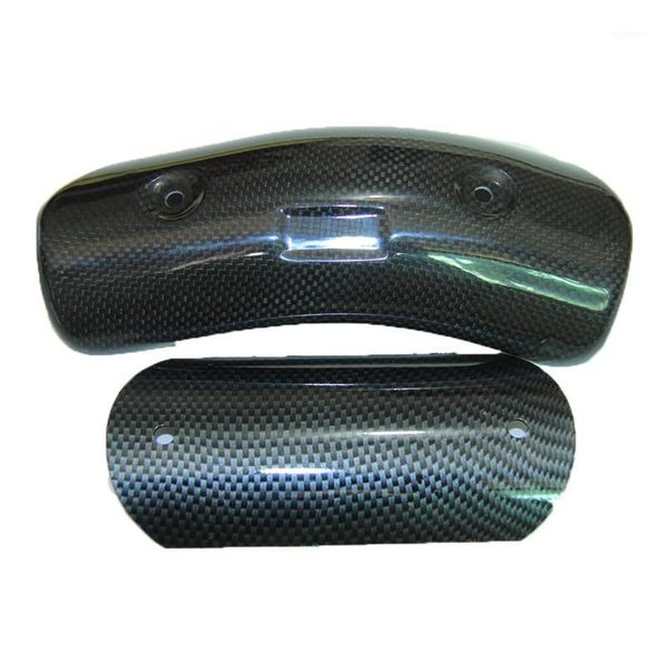motorcycle exhaust system moto muffler cover carbon fiber protector heat shield guard tmax530 cb400 cbr300 z250 z7501
motorcycle exhaust system moto muffler cover carbon fiber protector heat shield guard tmax530 cb400 cbr300 z250 z7501