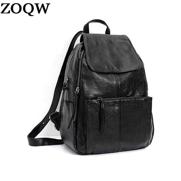 backpack style 2021 arrival women medium size soft leather backpacks girl's daily casual bag travel bags mochila escolar zoqw wxf3
backpack style 2021 arrival women medium size soft leather backpacks girl's daily casual bag travel bags mochila escolar zoqw wxf3