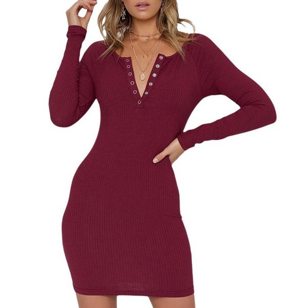 womens kintted dress elegant v-neck long sleeve solid color knitted one-piece suit fashion travelling vacation pgraphy dress, Black;gray
womens kintted dress elegant v-neck long sleeve solid color knitted one-piece suit fashion travelling vacation pgraphy dress, Black;gray