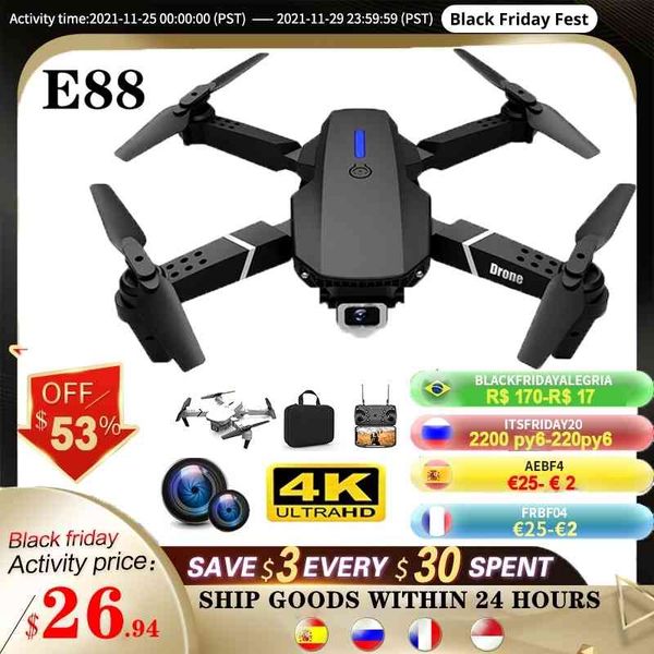 e88 professional mini wifi hd 4k drone with camera hight hold mode foldable rc plane helicopter pro dron toys quadcopter drones
e88 professional mini wifi hd 4k drone with camera hight hold mode foldable rc plane helicopter pro dron toys quadcopter drones
