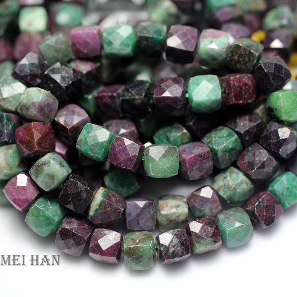 meihan (1strand) natural ruby & zoisite faceted square 8*8mm loose beads for jewelry making design diy gift q1219, Bronze;silver
meihan (1strand) natural ruby & zoisite faceted square 8*8mm loose beads for jewelry making design diy gift q1219, Bronze;silver