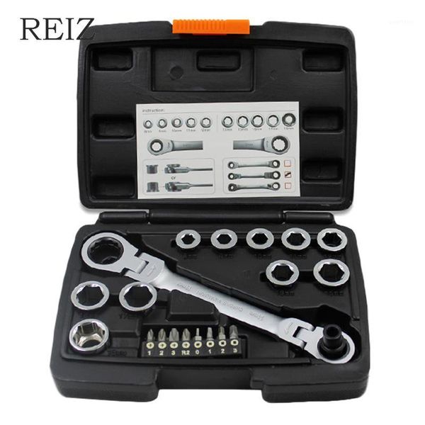 reiz 28 in 1 wrench set removable sockets double-ends adjustable spanner with slotted hex torx bits multitool repair tool kits1
reiz 28 in 1 wrench set removable sockets double-ends adjustable spanner with slotted hex torx bits multitool repair tool kits1