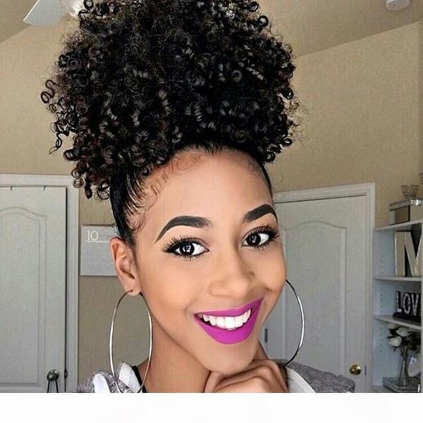 peruvian human hair ponytail afro kinky curly 4b 4c ponytail hairpiece 140g human horsetail unprocessed virgin human tight curly pony tail, Black
peruvian human hair ponytail afro kinky curly 4b 4c ponytail hairpiece 140g human horsetail unprocessed virgin human tight curly pony tail, Black