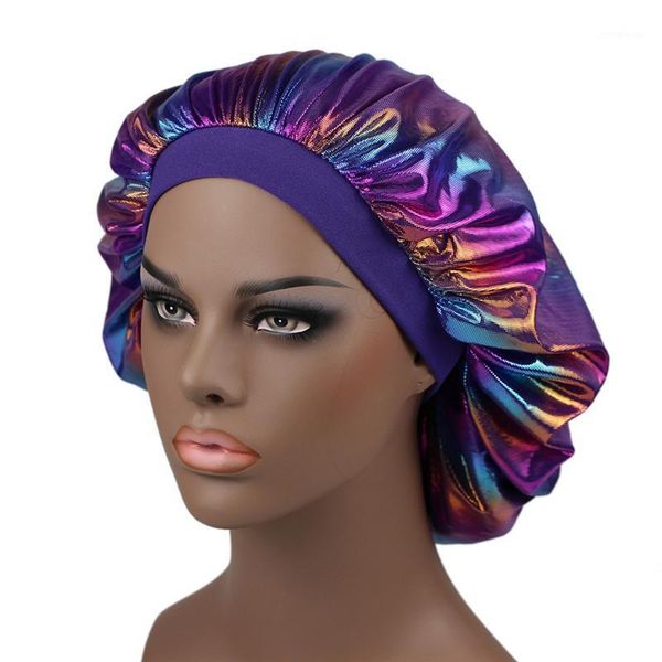 shower caps women shiny satin sleep cap casual comfortable elastic wide band hat bonnet hair care for home salon spa1
shower caps women shiny satin sleep cap casual comfortable elastic wide band hat bonnet hair care for home salon spa1