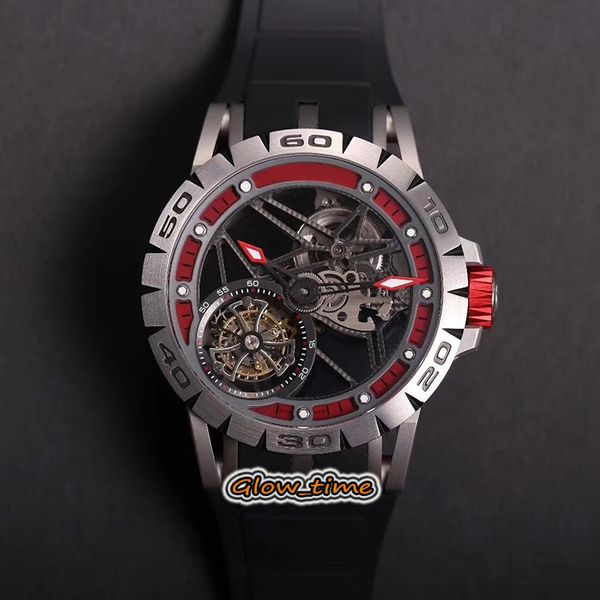 super jbf version excalibur rddbex0479 true tourbillon rd505sq mechanical hand-winding mens watch titanium case rubber strap sport watches, Slivery;brown
super jbf version excalibur rddbex0479 true tourbillon rd505sq mechanical hand-winding mens watch titanium case rubber strap sport watches, Slivery;brown