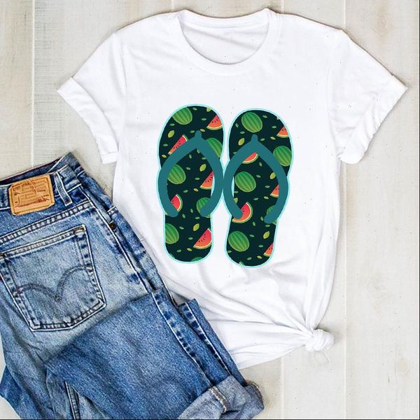 women lady watermelon cute printed fruit beach ladies summer t tee tshirt womens female shirt clothes graphic t shirt, White
women lady watermelon cute printed fruit beach ladies summer t tee tshirt womens female shirt clothes graphic t shirt, White