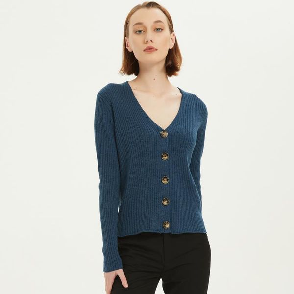 textured v neck cotton cardigan women knitted ribbed sweater big button roll edges autumn, White
textured v neck cotton cardigan women knitted ribbed sweater big button roll edges autumn, White