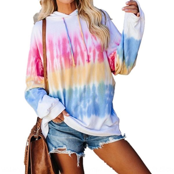 2020 women's casual tie dye printed color hooded long sleeve 2020 women's casual tie dye printed color hooded long sleeve sweater, Black
2020 women's casual tie dye printed color hooded long sleeve 2020 women's casual tie dye printed color hooded long sleeve sweater, Black