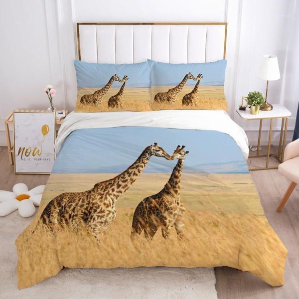 3d bedding sets duvet quilt cover set bed linen comforter case pillowcase king full double animal giraffe home texitle1
3d bedding sets duvet quilt cover set bed linen comforter case pillowcase king full double animal giraffe home texitle1