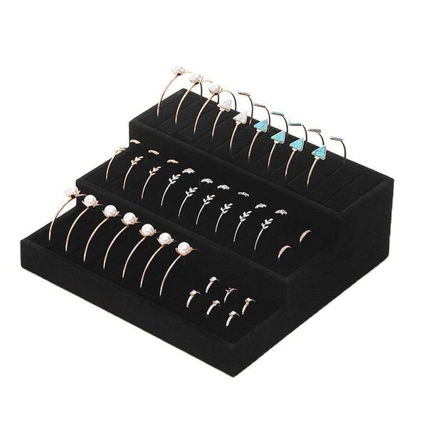 mordoa black or gray elastic bangle ring bracelet earrings jewelry display tray jewelry display stand bangle insert tray/shelf, Pink;blue
mordoa black or gray elastic bangle ring bracelet earrings jewelry display tray jewelry display stand bangle insert tray/shelf, Pink;blue