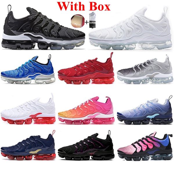 with box 2021 tn running shoes for men women black bred hyper violet smokey mauve racer blue bumblebee jogging sports sneakers mens trainer
with box 2021 tn running shoes for men women black bred hyper violet smokey mauve racer blue bumblebee jogging sports sneakers mens trainer