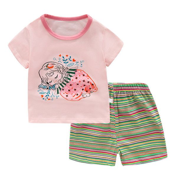 saileroad 2020 new summer cute girl princess pajamas for girls boys cotton pyjamas children homewear sleepwear clothes sets y200704, Blue;red
saileroad 2020 new summer cute girl princess pajamas for girls boys cotton pyjamas children homewear sleepwear clothes sets y200704, Blue;red