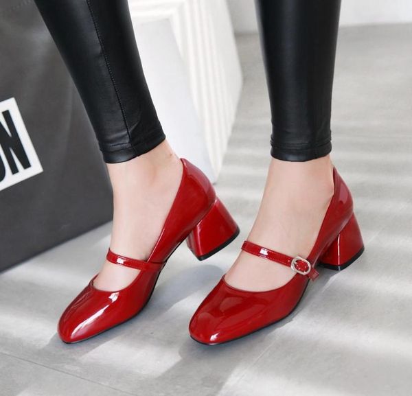 trendy big size 43 chunky heels women's pumps elegant office lady high heeled women's shoes, Black
trendy big size 43 chunky heels women's pumps elegant office lady high heeled women's shoes, Black