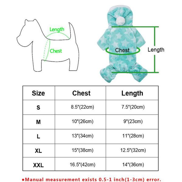 soft cat dog clothes fleece puppy chihuahua clothing winter coat jumpsuit dog costume hooded pajamas for small medium d bbyefn
soft cat dog clothes fleece puppy chihuahua clothing winter coat jumpsuit dog costume hooded pajamas for small medium d bbyefn