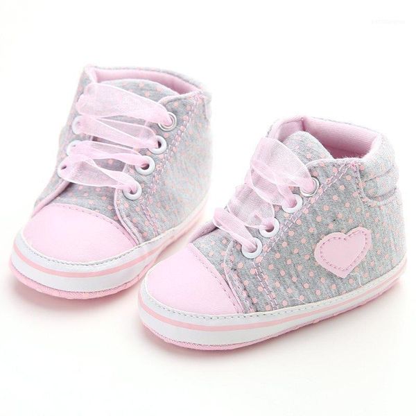 first walkers infant baby girls polka dots heart autumn lace-up sneakers shoes toddler classic casual shoes1
first walkers infant baby girls polka dots heart autumn lace-up sneakers shoes toddler classic casual shoes1