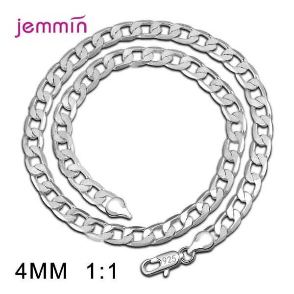 chains boutique women 925 sterling silver link chain necklaces jewelry friendship gift 4mm thickness length 16 18 20 24 inches
chains boutique women 925 sterling silver link chain necklaces jewelry friendship gift 4mm thickness length 16 18 20 24 inches