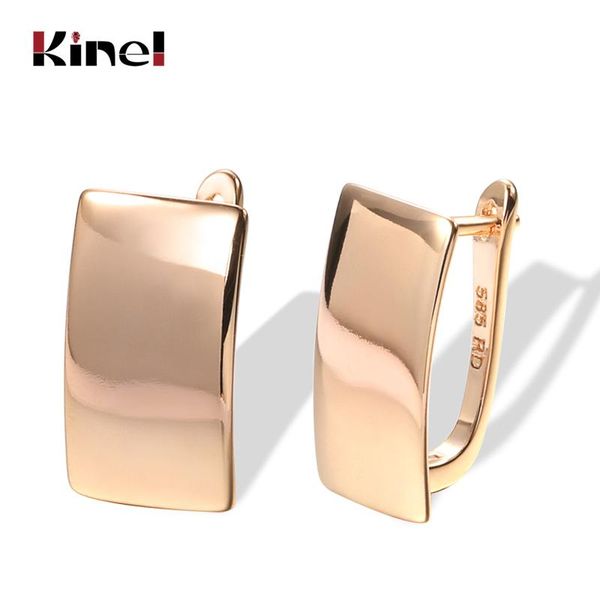 kinel fashion glossy dangle earrings 585 rose gold simple square earrings for women daily fine jewelry, Silver
kinel fashion glossy dangle earrings 585 rose gold simple square earrings for women daily fine jewelry, Silver