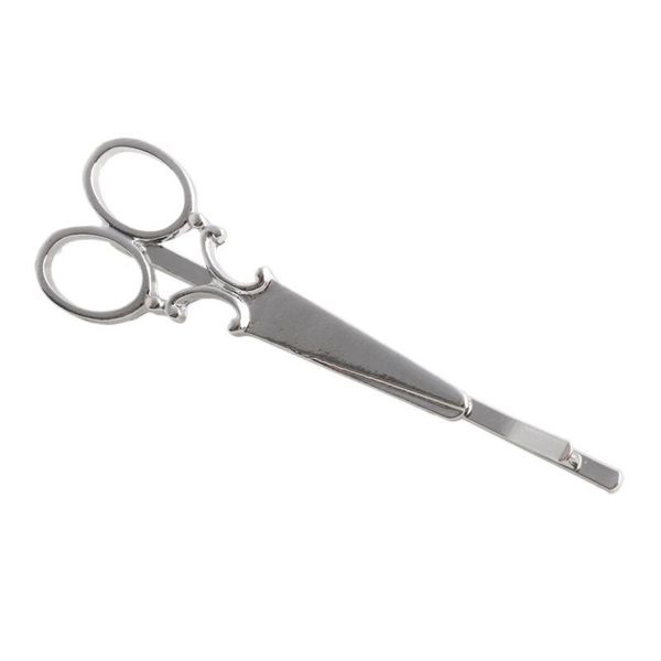 chic korean style women scissors shape hair clip fashion hair pin hair accessory chi wmtxvn, Silver
chic korean style women scissors shape hair clip fashion hair pin hair accessory chi wmtxvn, Silver