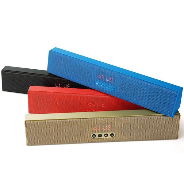 10w bluetooth speaker wireless column stereo pc speakers loudspeaker soundbar tv support tf card usb mp3 play for computer
10w bluetooth speaker wireless column stereo pc speakers loudspeaker soundbar tv support tf card usb mp3 play for computer