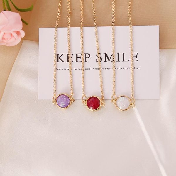 chains 2021 latest fashion trend semi-precious stone necklace style retro creative product clavicle chain, Silver
chains 2021 latest fashion trend semi-precious stone necklace style retro creative product clavicle chain, Silver