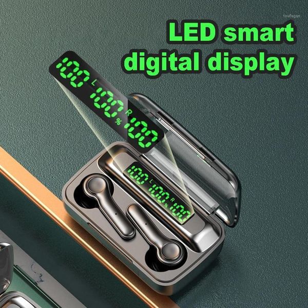 tws r7s bluetooth 5.1 headset 2000mah wireless earbuds touch control sports led display 9d bass stereo earphones auto matching1
tws r7s bluetooth 5.1 headset 2000mah wireless earbuds touch control sports led display 9d bass stereo earphones auto matching1
