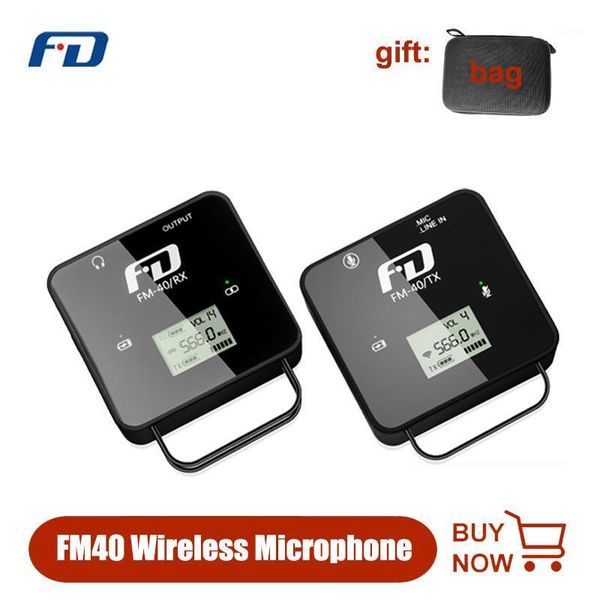 microphones fd fm40 mini wireless microphone lapel lavalier true diversity reception system for dslr phones mixer camcorder mic1
microphones fd fm40 mini wireless microphone lapel lavalier true diversity reception system for dslr phones mixer camcorder mic1