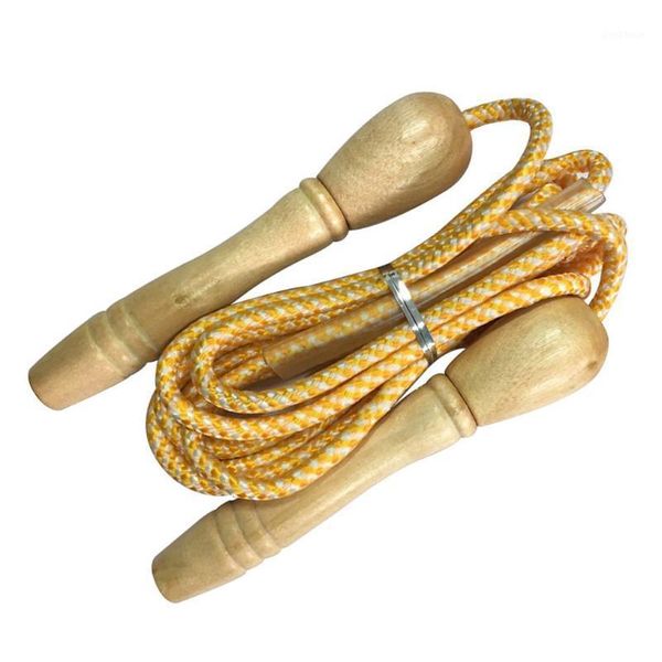 jump ropes sports skipping rope wood grip handle children kid fitness equipment training practice speed jump1
jump ropes sports skipping rope wood grip handle children kid fitness equipment training practice speed jump1