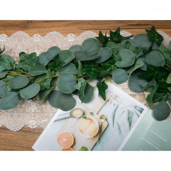 2m wedding decoration artificial plants green eucalyptus vines rattan artificial fake plants ivy wreath wall decor vertical gard1
2m wedding decoration artificial plants green eucalyptus vines rattan artificial fake plants ivy wreath wall decor vertical gard1
