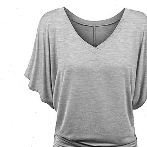 plus size fashion batwing sleeve t shirt solid tshirt summer lady v neck tunic female women short sleeve shirt blusas, White
plus size fashion batwing sleeve t shirt solid tshirt summer lady v neck tunic female women short sleeve shirt blusas, White