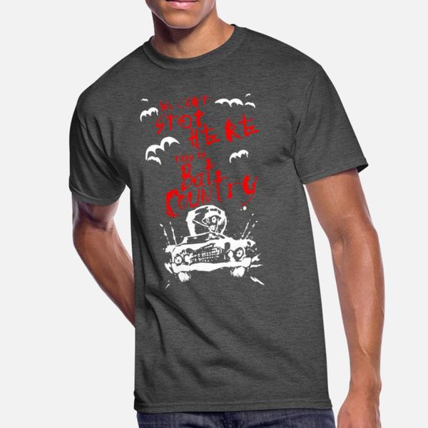 fear and loathing t shirt comic print o-neck tracksuit hoodie sweatshirt