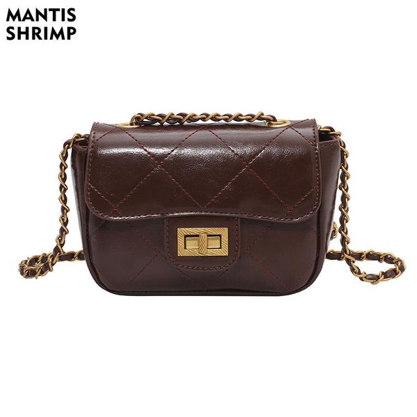 shoulder bags for women luxury handbags pu leather chains bag fashion vintage cross body diamond lattice messenger
shoulder bags for women luxury handbags pu leather chains bag fashion vintage cross body diamond lattice messenger