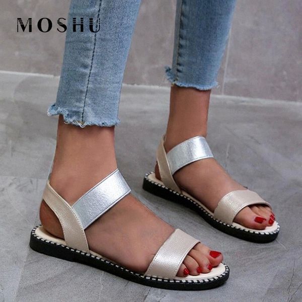 Summer Sandals Women Rome Sandals Elastic Band Flats Ladies Fashion Sewing Footwear Open Toe Sandalias Mujer 2020 #Du7K, Black
Summer Sandals Women Rome Sandals Elastic Band Flats Ladies Fashion Sewing Footwear Open Toe Sandalias Mujer 2020 #Du7K, Black
