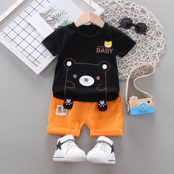 toddler summer baby boy girls kid clothing sets cartoon cotton short sleeve+shorts 2pcs outfits children kids clothes set t200707, White
toddler summer baby boy girls kid clothing sets cartoon cotton short sleeve+shorts 2pcs outfits children kids clothes set t200707, White
