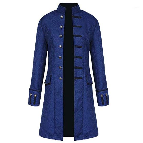 men's suits & blazers men's vintage steampunk long jacket jacquard stand collar blazer outerwear halloween cosplay costume1, White;black
men's suits & blazers men's vintage steampunk long jacket jacquard stand collar blazer outerwear halloween cosplay costume1, White;black