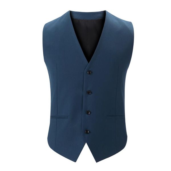 men's casual vest slim fit solid color suit waistcoat men's wear hair stylist fashion waistcoat, Black;white
men's casual vest slim fit solid color suit waistcoat men's wear hair stylist fashion waistcoat, Black;white