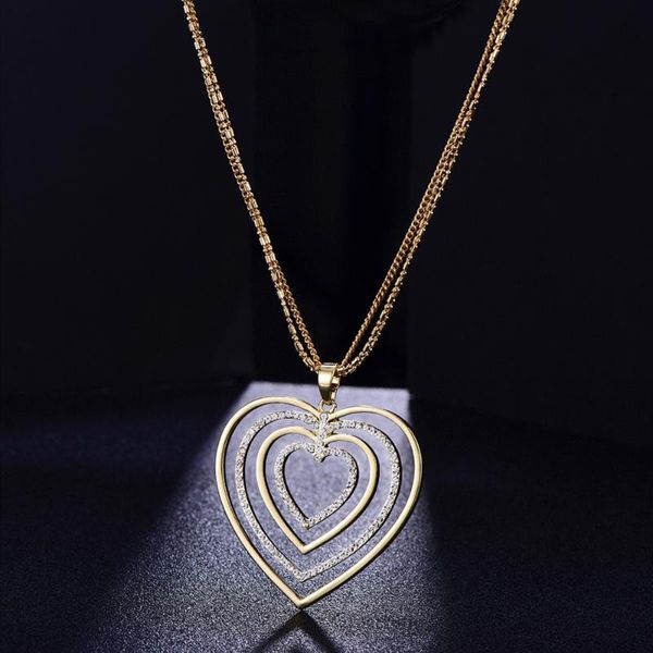 hollow multi hearts pendant necklaces for women long layered chain necklace valentine's day gift 2021, Silver
hollow multi hearts pendant necklaces for women long layered chain necklace valentine's day gift 2021, Silver