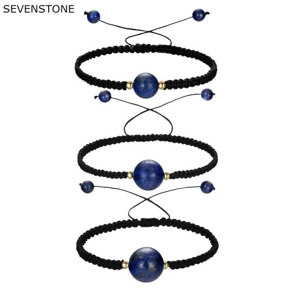 charm bracelets sevenstone for women natural stone reiki handmade weaving healing balance chip beads meditation bracelet, Golden;silver
charm bracelets sevenstone for women natural stone reiki handmade weaving healing balance chip beads meditation bracelet, Golden;silver
