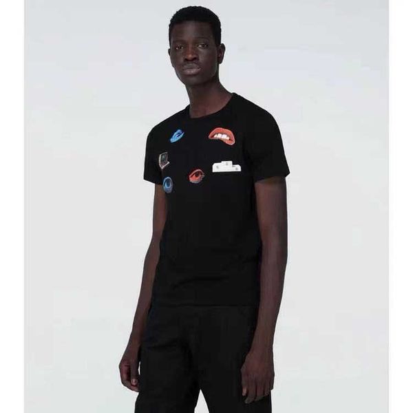 2021 new arrival men women t shirt with letter printed fashion mens round-neck t shirts casual streetwear womens tees 2 colors m-2xl, White;black
2021 new arrival men women t shirt with letter printed fashion mens round-neck t shirts casual streetwear womens tees 2 colors m-2xl, White;black