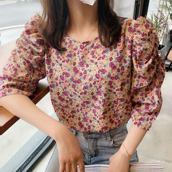 summer women's clothing blouses shirts fashion floral printing long sleeve shirts retro lantarn sleeve shirt new arrival1, White
summer women's clothing blouses shirts fashion floral printing long sleeve shirts retro lantarn sleeve shirt new arrival1, White