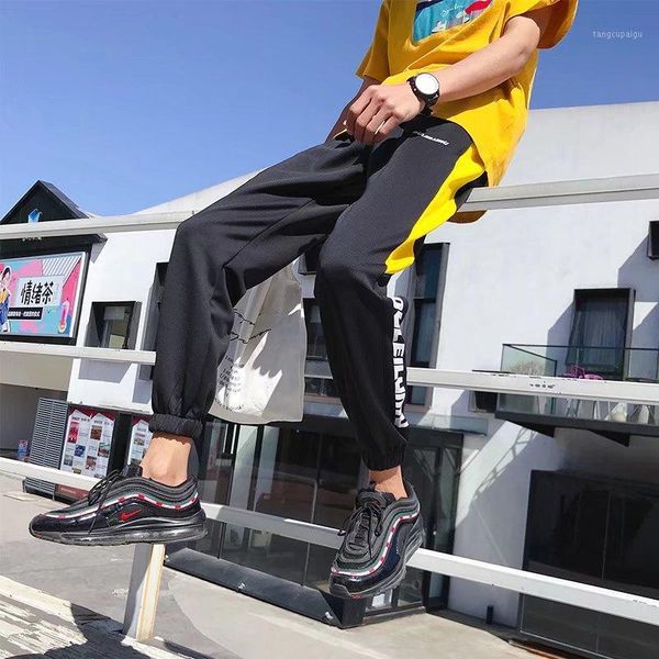 pants men thin drawstring loose pockets leisure korean style hip hop ankle-length pencil pant mens ulzzang students trousers1, Black
pants men thin drawstring loose pockets leisure korean style hip hop ankle-length pencil pant mens ulzzang students trousers1, Black