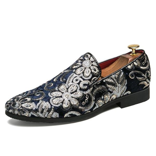 retro men's loafers casual breathable men's dress shoes light print flat sole leather shoes chaussures homme, Black
retro men's loafers casual breathable men's dress shoes light print flat sole leather shoes chaussures homme, Black