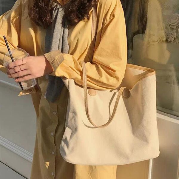 retro canvas fashion handbags female big bag new women's design soft handbag ladies tote large shopping portable shoulder bags
retro canvas fashion handbags female big bag new women's design soft handbag ladies tote large shopping portable shoulder bags