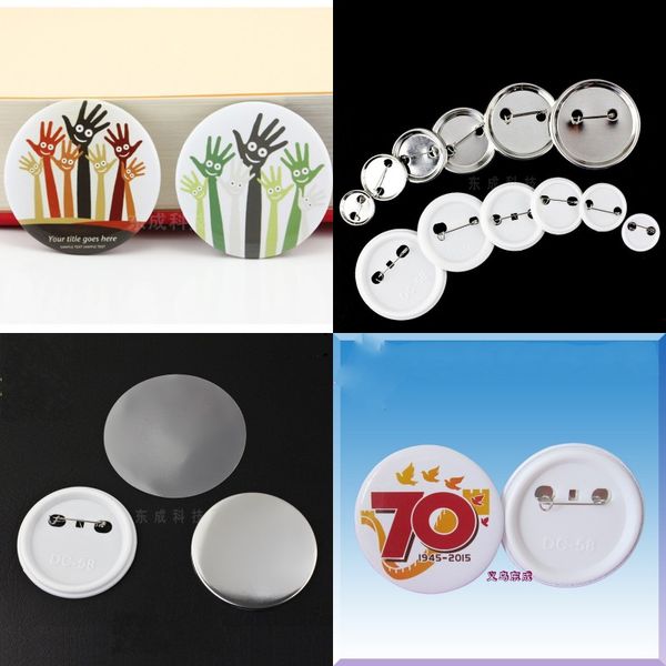 58mm sublimation blank badge consumables white tinplate thermal transfer printing badges material personal adornment not easy to break 0 25d
58mm sublimation blank badge consumables white tinplate thermal transfer printing badges material personal adornment not easy to break 0 25d