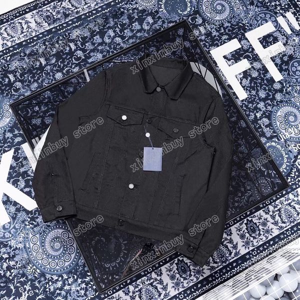 22ss mens women designer jackets windbreaker jacquard fabric letters streetwear casual letters trousers navy blue black purple s-xl, Black;brown
22ss mens women designer jackets windbreaker jacquard fabric letters streetwear casual letters trousers navy blue black purple s-xl, Black;brown