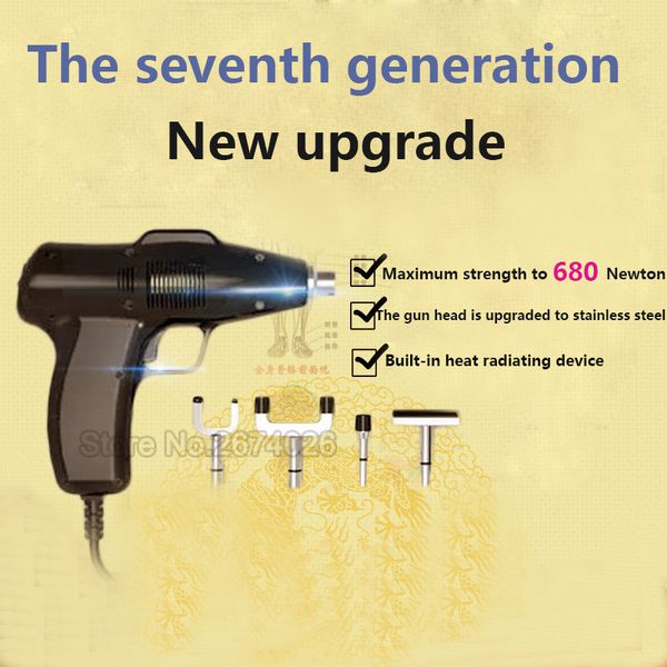 upgraded version 680n cervical vertebra correcting gun chiropractic adjusting instrument adjustable intensity spine corrector ra
upgraded version 680n cervical vertebra correcting gun chiropractic adjusting instrument adjustable intensity spine corrector ra