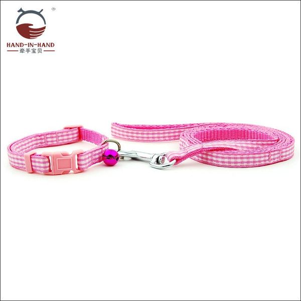 new pet traction rope four seasons adjustable buckle lattice webbing bell dog chain out strong durable dog collar pet supplies
new pet traction rope four seasons adjustable buckle lattice webbing bell dog chain out strong durable dog collar pet supplies