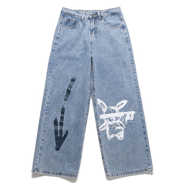 2020 imprint personality graffiti denim hip pants streetwear vintage brem baggy high male fashion street 7kk2, Black
2020 imprint personality graffiti denim hip pants streetwear vintage brem baggy high male fashion street 7kk2, Black